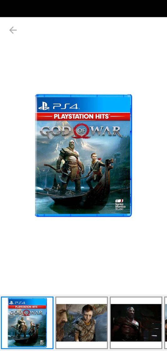 Fashion God of War para PS4 - Santa Monica Studio - Magazine Luiza