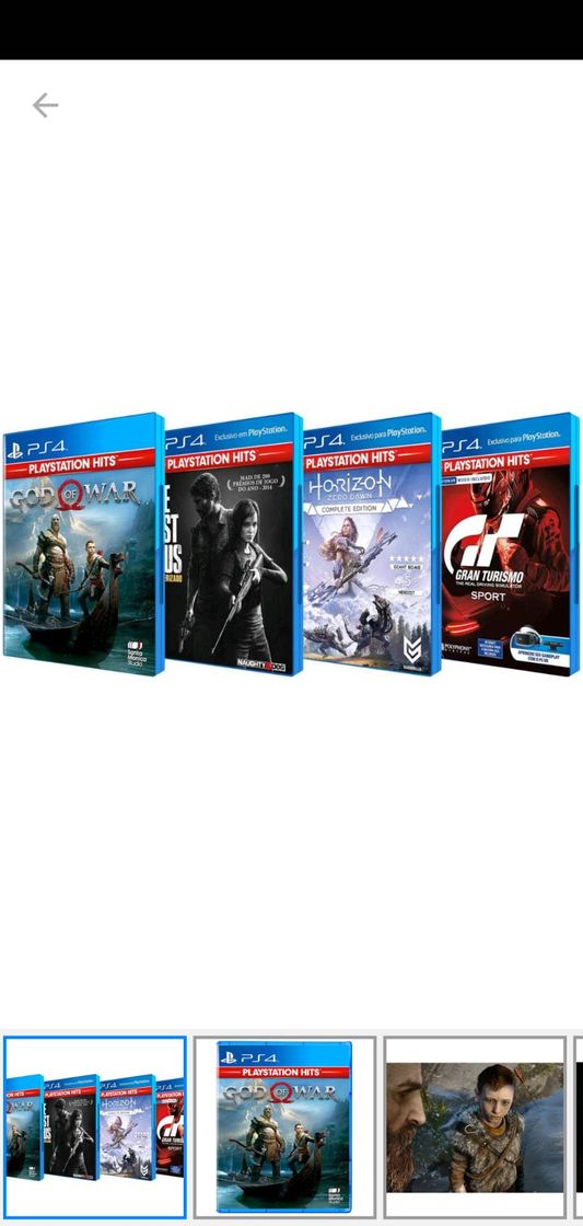 Moda Combo com 4 Jogos para PS4 - Sony - Magazine Luiza