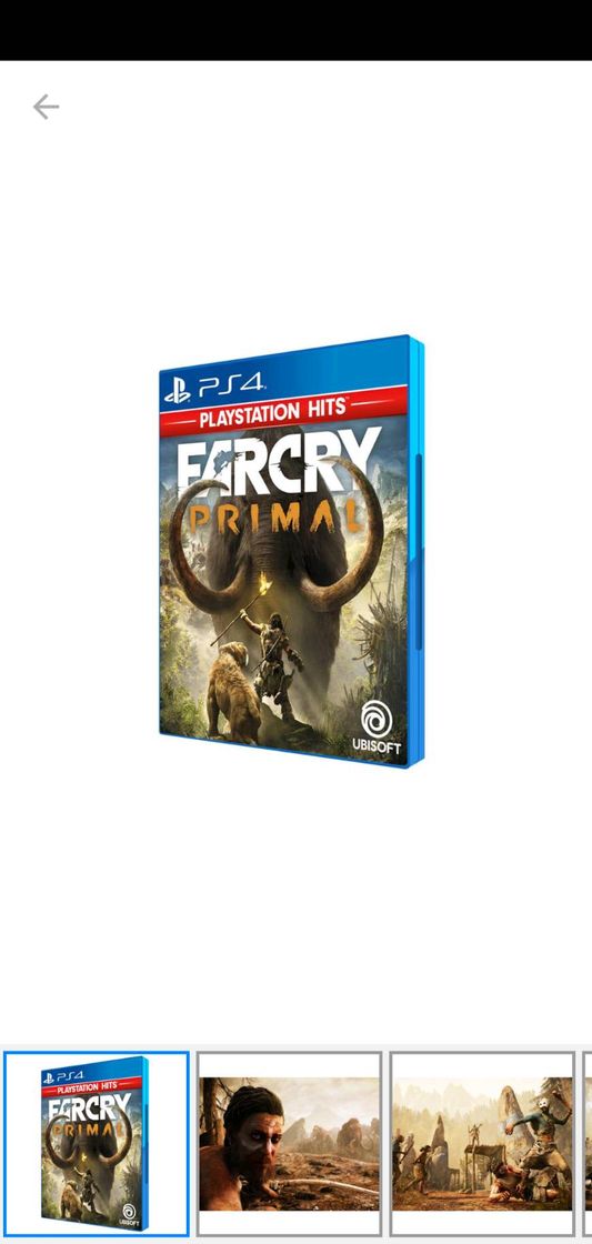 Fashion Far Cry Primal para PS4 - Ubisoft - Jogos de Ação - Magazine Luiza