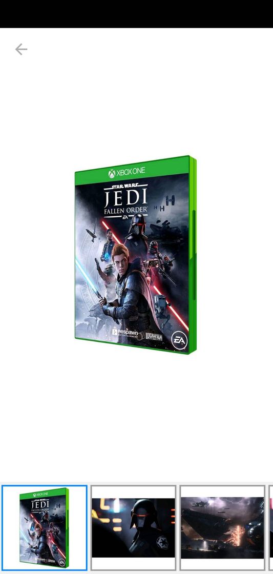 Fashion Star Wars Jedi Fallen Order para Xbox One - Respawn Entertainment