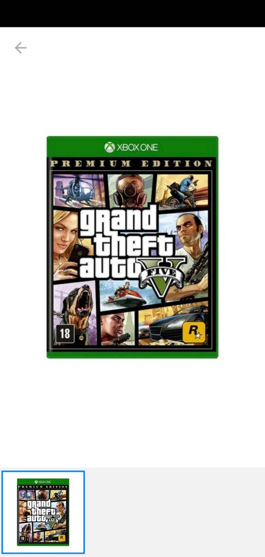 Fashion Jogo Grand Theft Auto V Premium Edition - GTA 5 - Xbox One ...