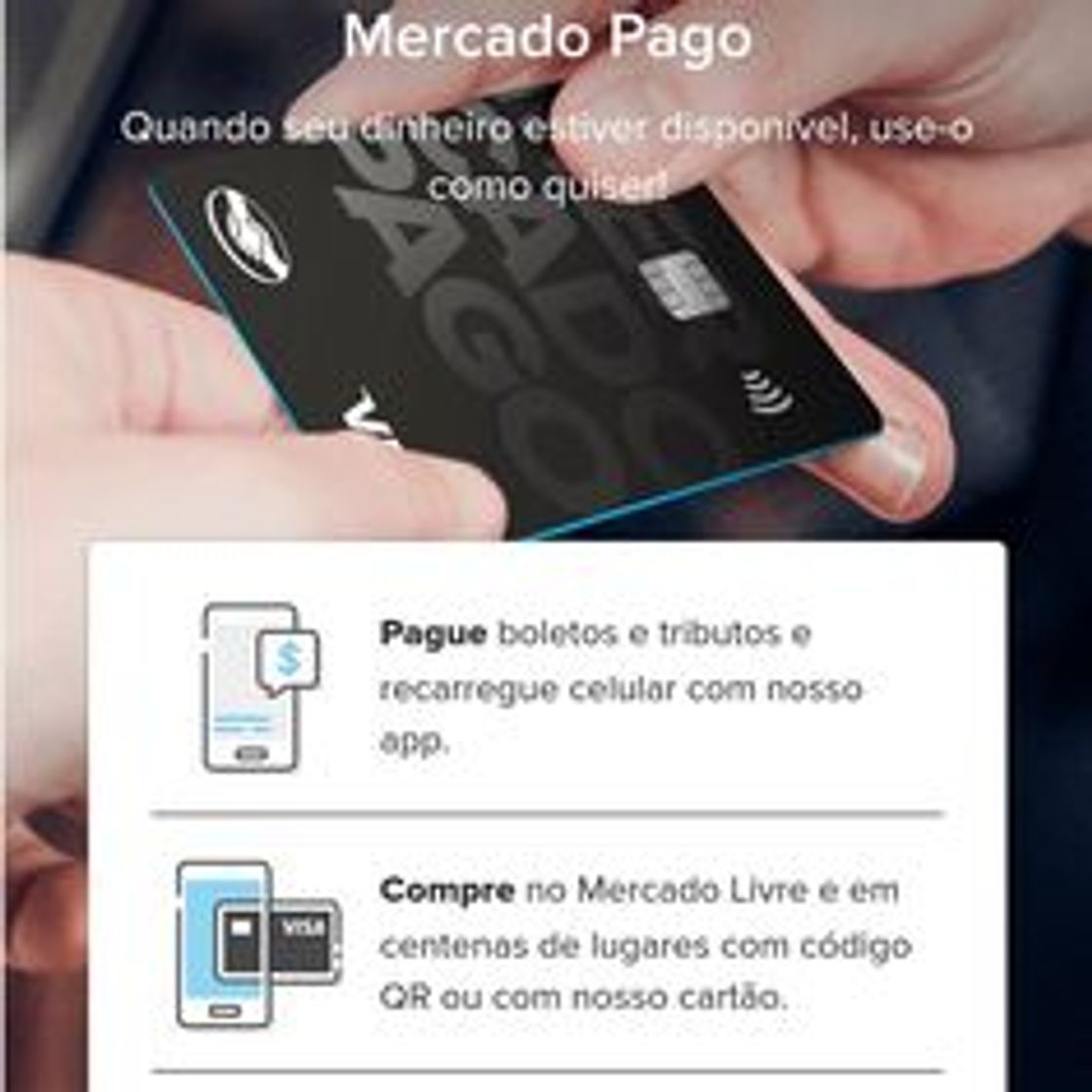 Fashion Baixe o app do Mercado Pago por este link e aproveite um des