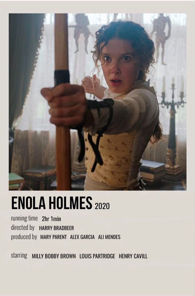 Movie Enola Holmes 