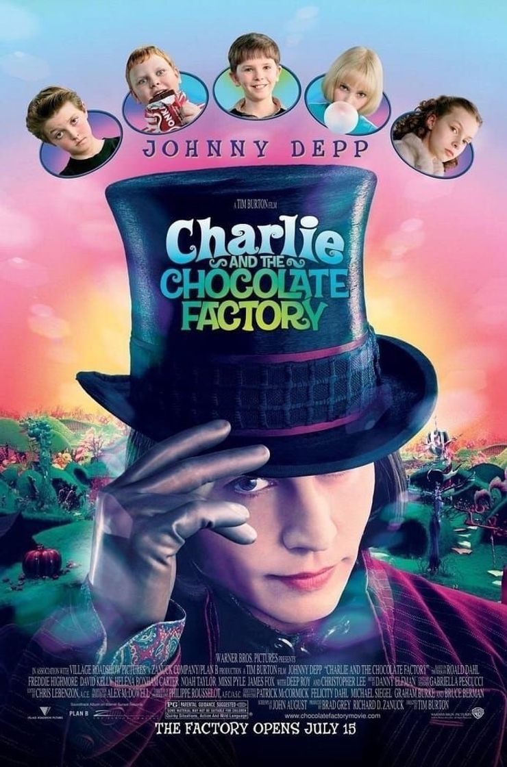 Movie Fábrica de chocolate 