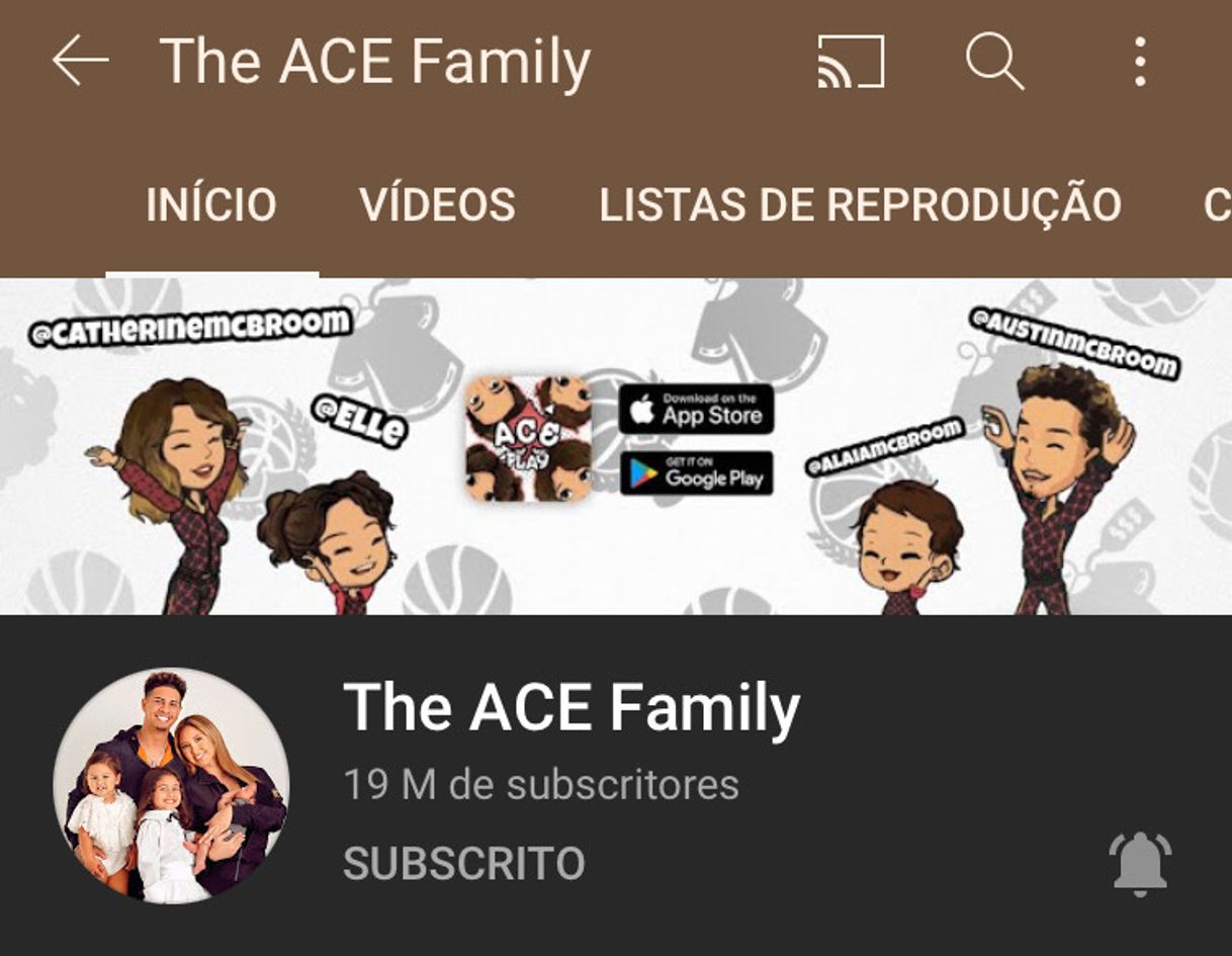 Moda The ACE Family - YouTube