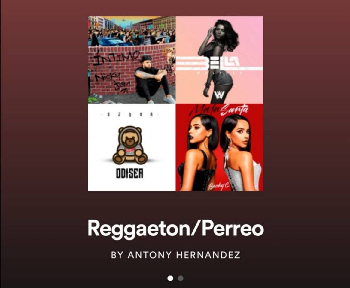 Fashion Playlist Reggaeton