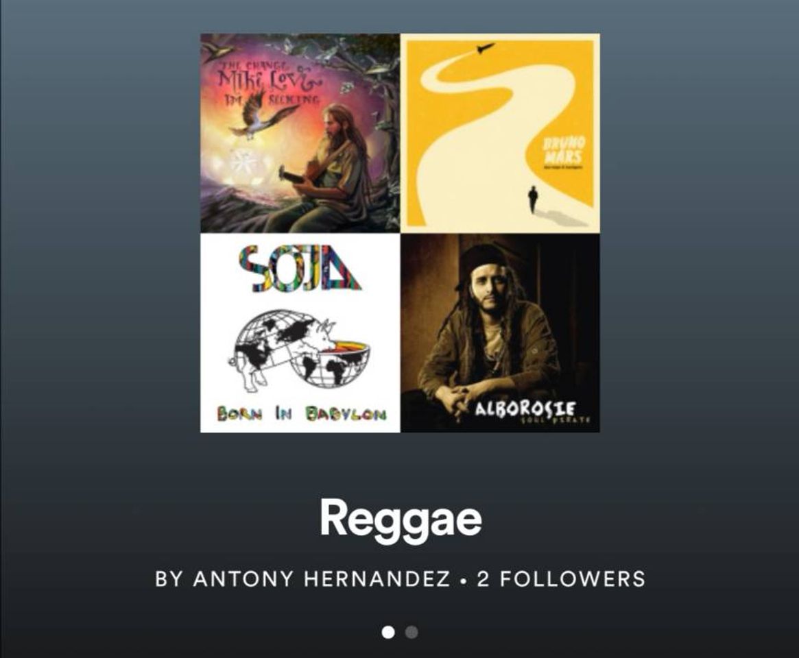 Fashion Playlist Reggae