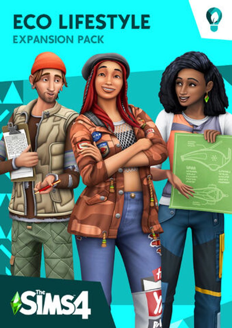 Videojuegos The Sims 4 Eco: Lifestyle