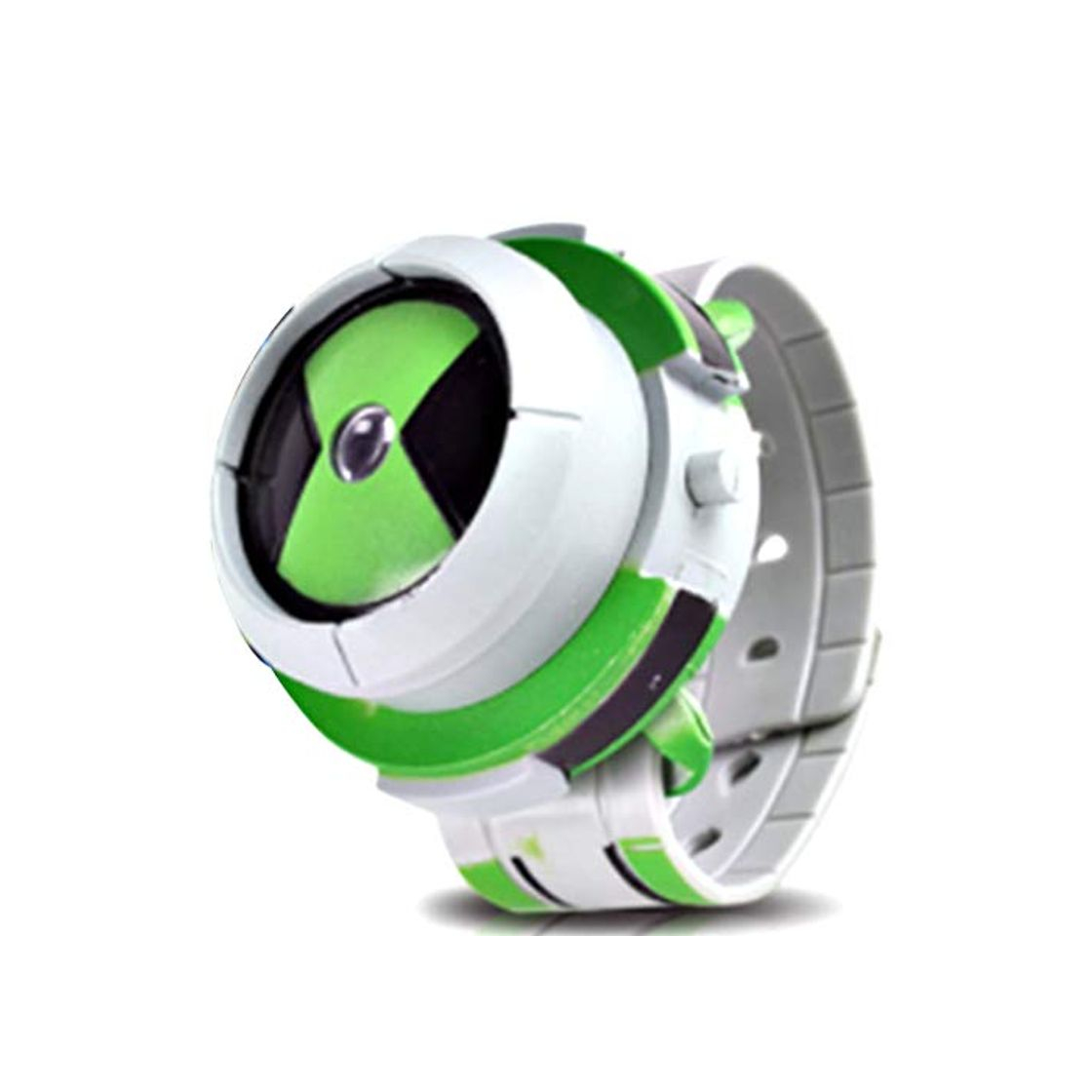 Fashion Lispeed Alien Force Omnitrix Illumintator Projector Watch Toy Gift para niños