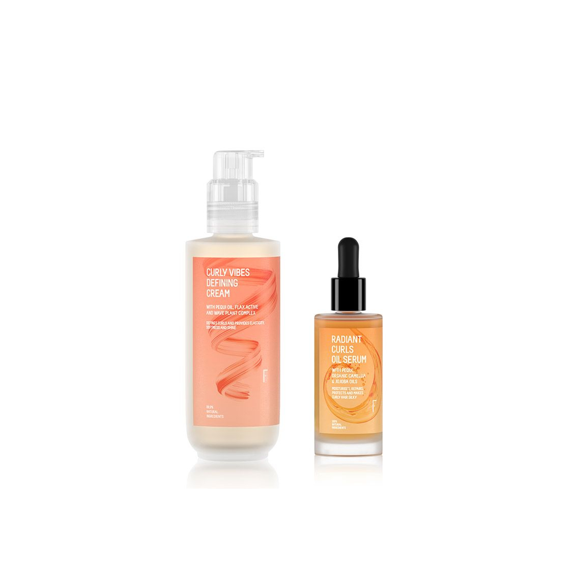 Wonder Curls Routine