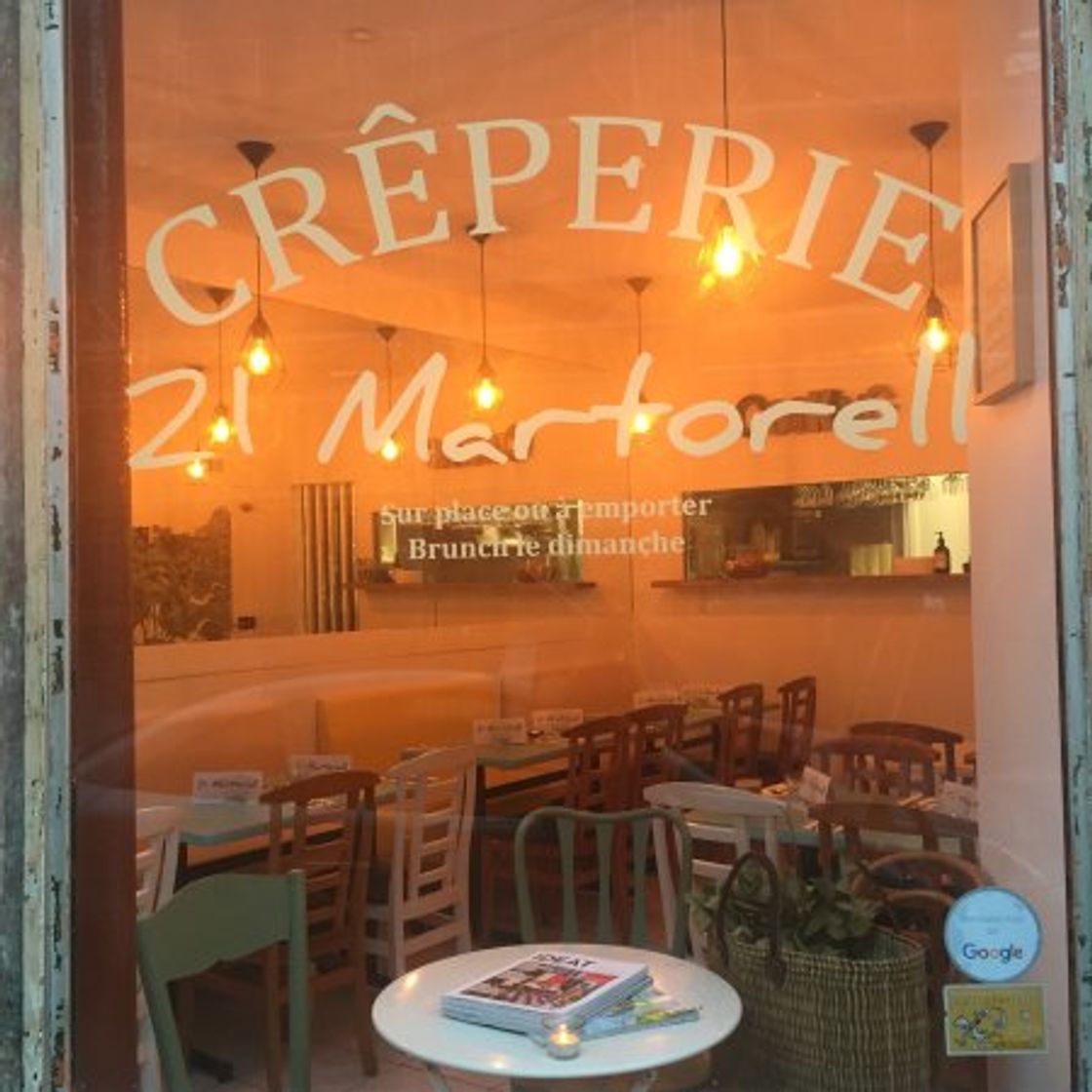 Restaurantes 21 Martorell Creperie