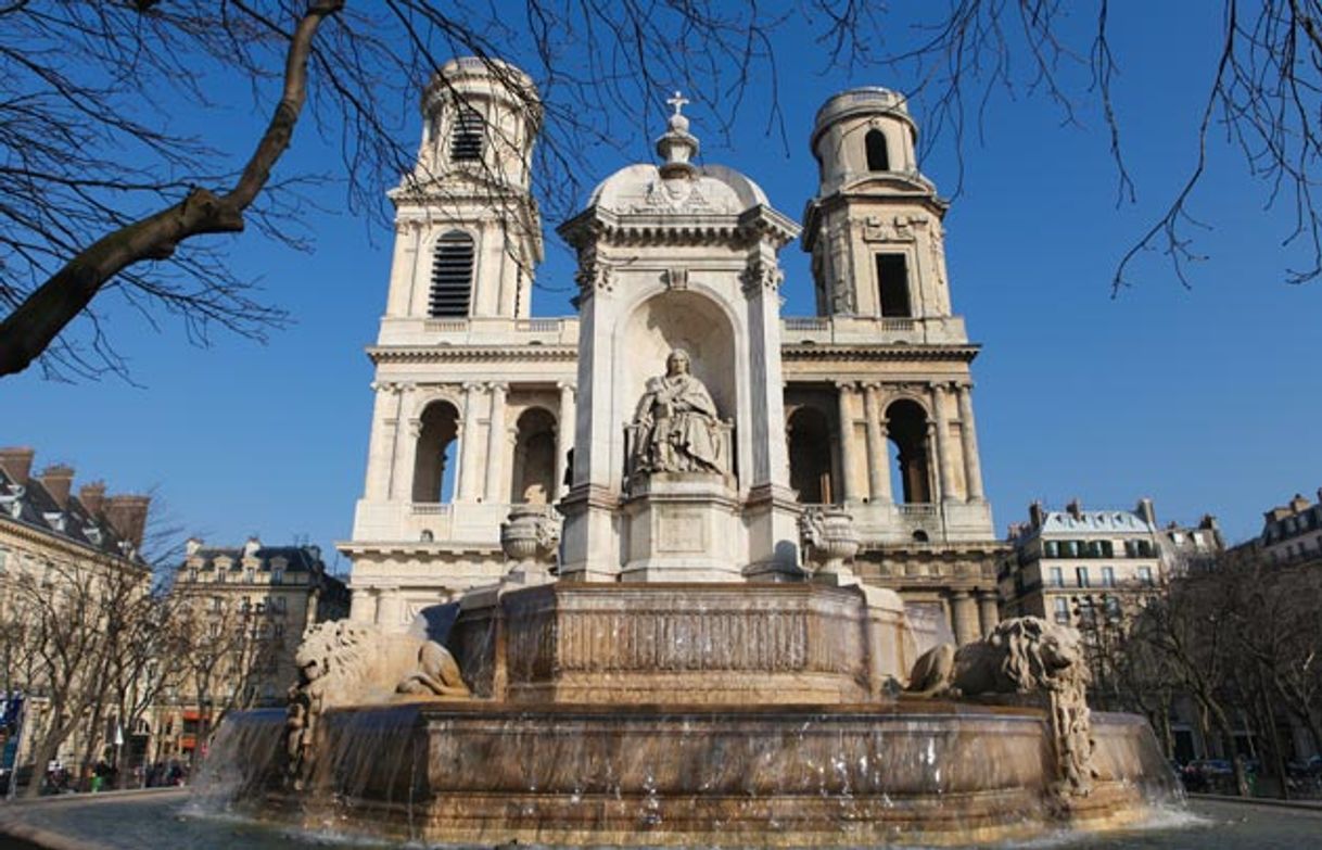 Place Place Saint-Sulpice