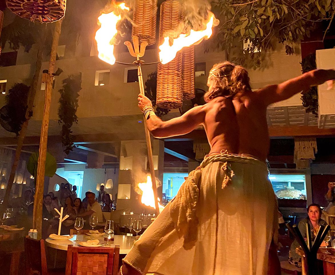 Restaurants Ilios | Greek restaurant in Tulum
