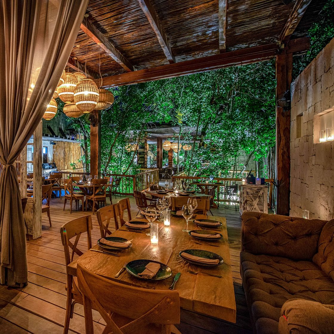 Restaurants Parole Tulum