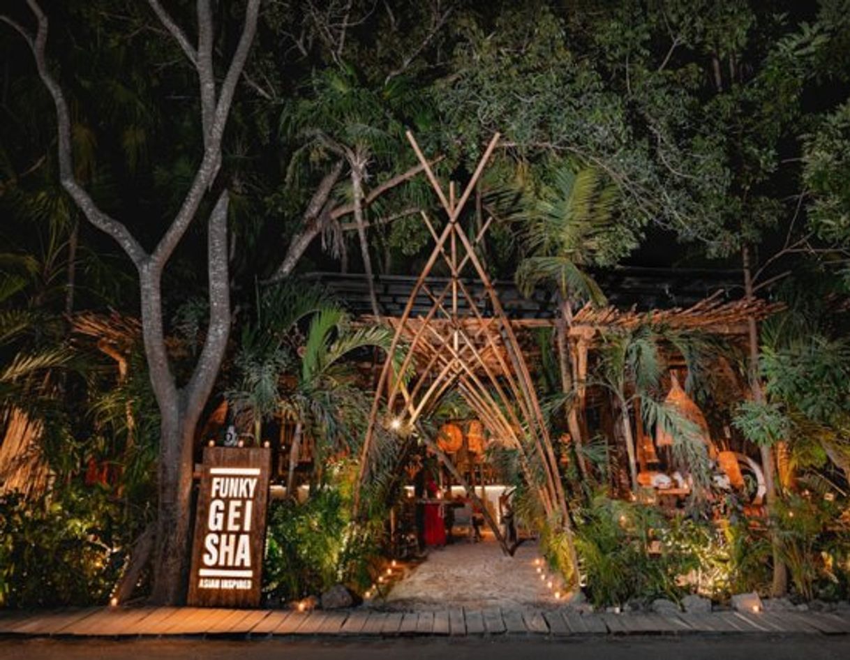 Restaurants Funky Geisha Tulum