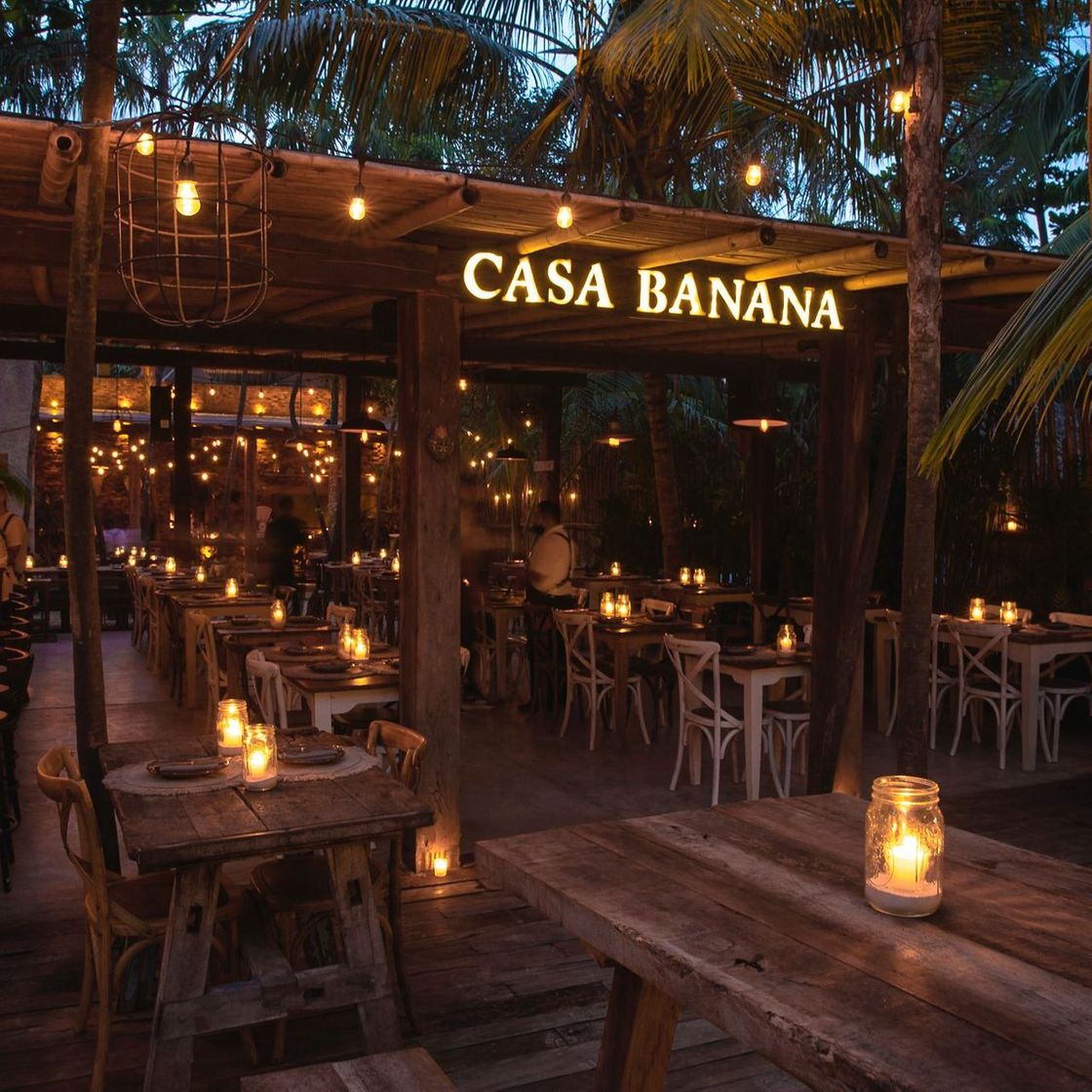Restaurants Casa Banana