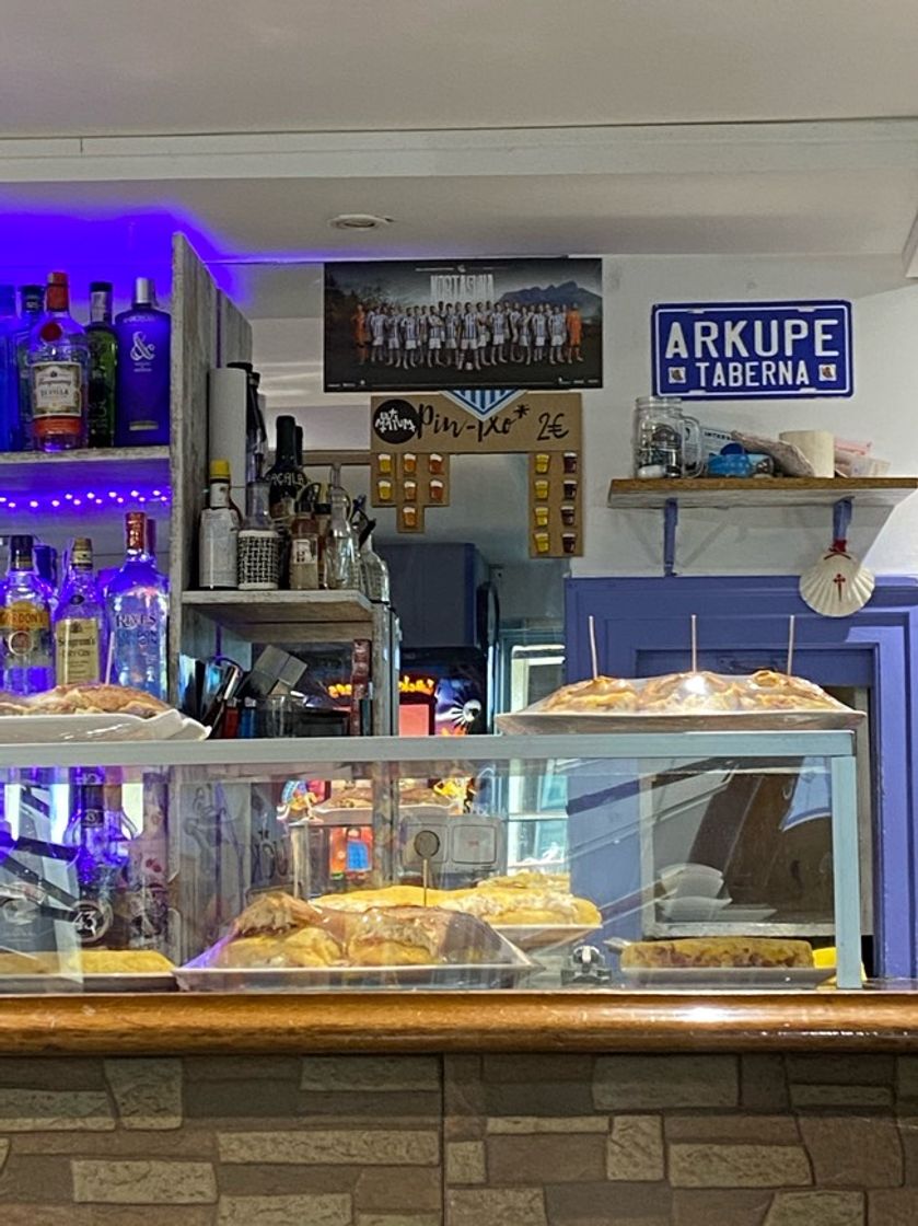 Restaurants Arkupe Taberna