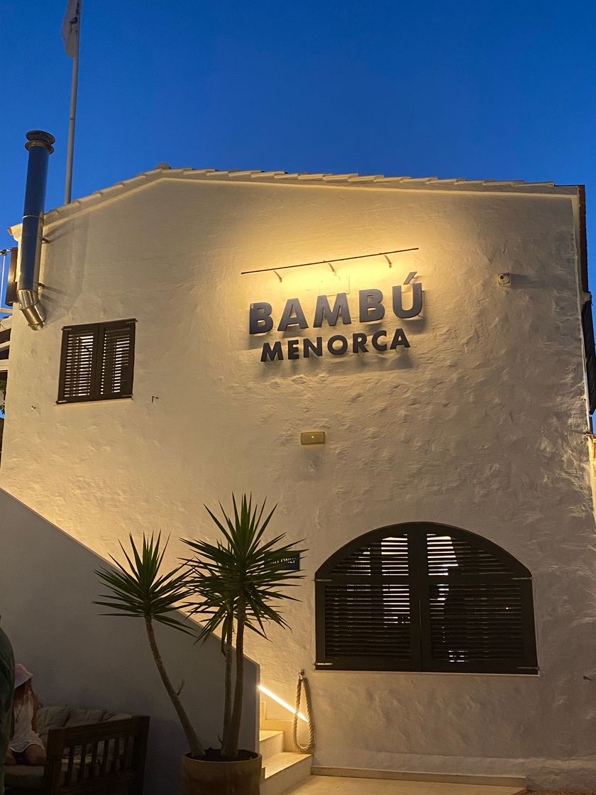 Restaurants Bambu Menorca
