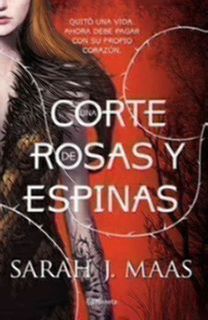 Book Una corte de rosas y espinas