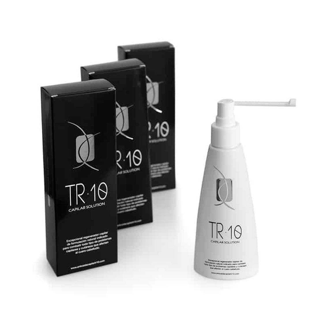 Fashion tr10 capilar solution