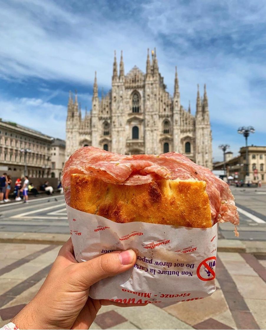 Restaurants All' Antico Vinaio - Milano