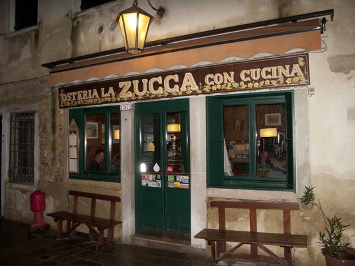 Restaurants Osteria La Zucca