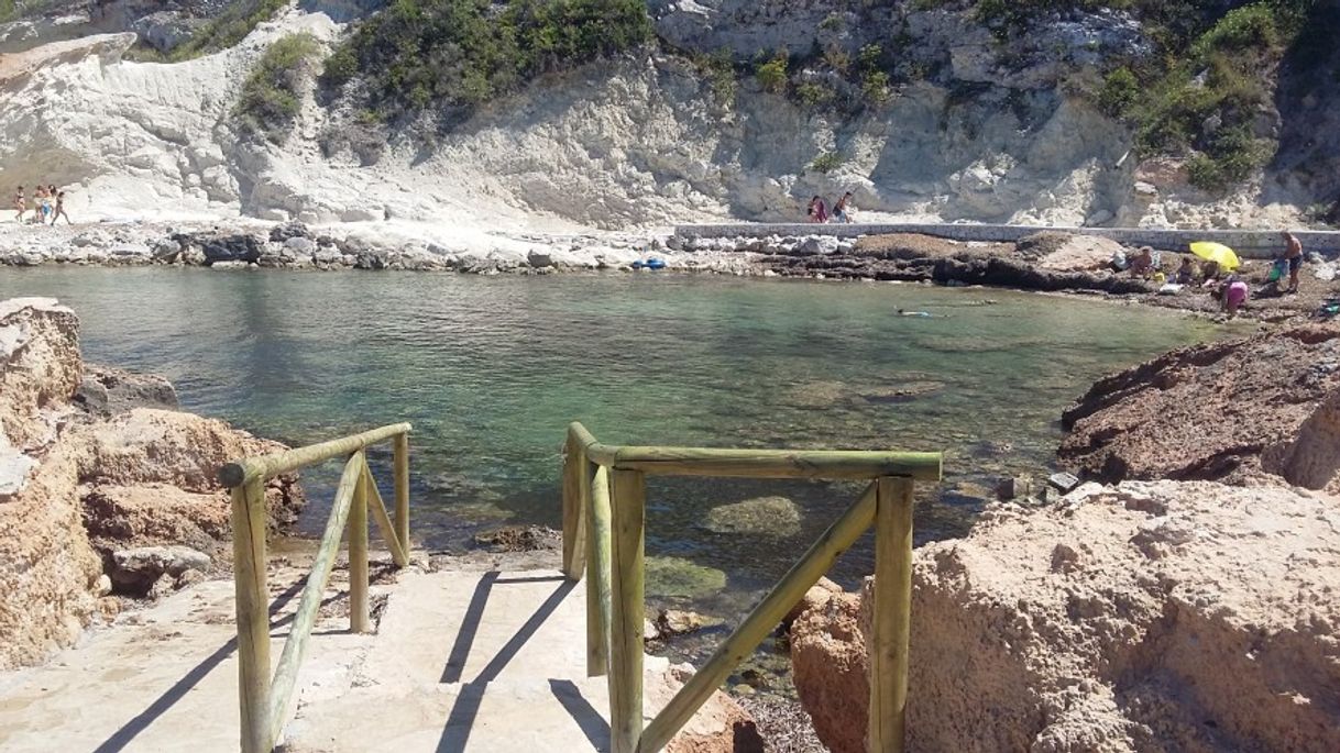 Place Cala Blanca - Jávea