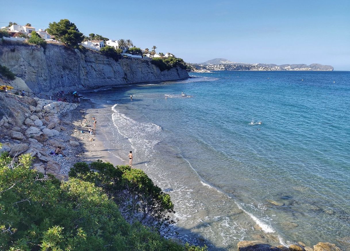 Lugares Cala La Calalga