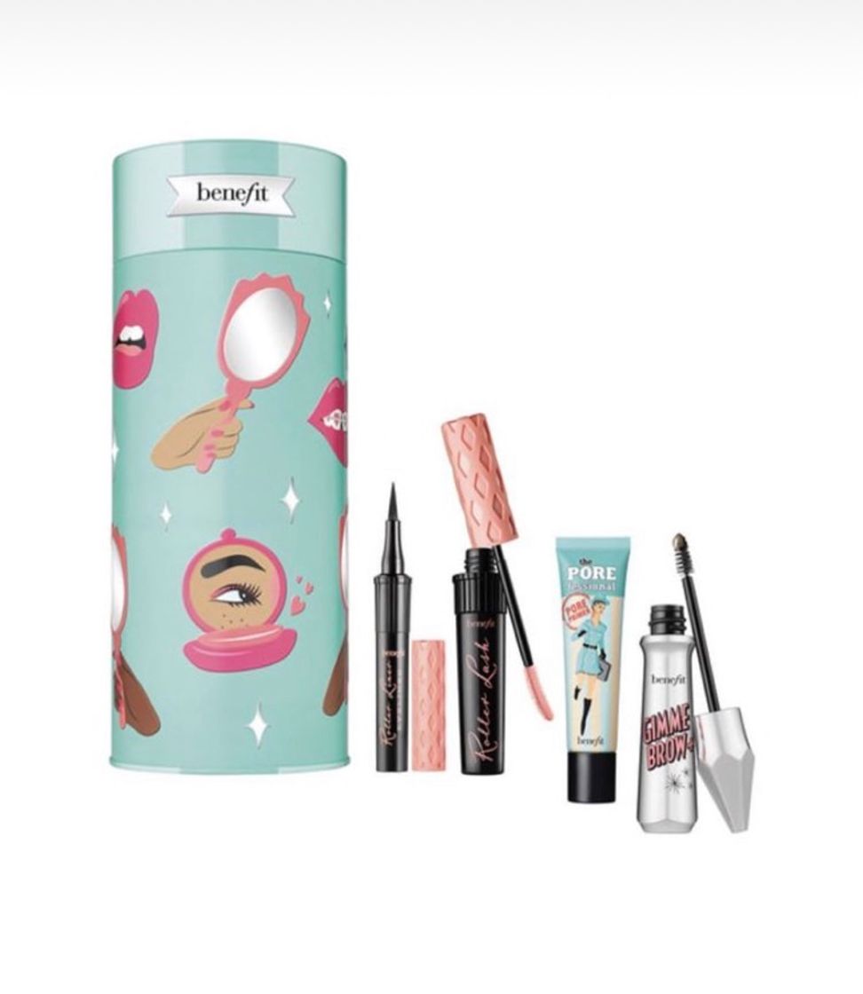 Moda Party Curl - Estuche de Navidad ojos y rostro of BENEFIT ...