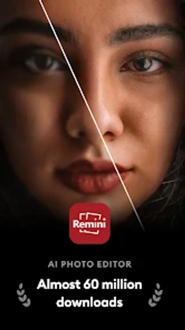App Remini - AI Photo Enhancer