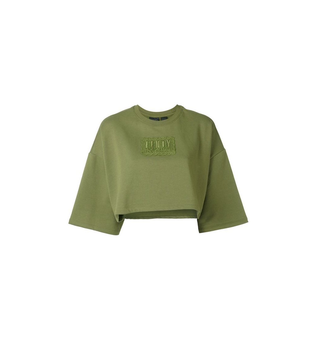 Social Cropped verde
