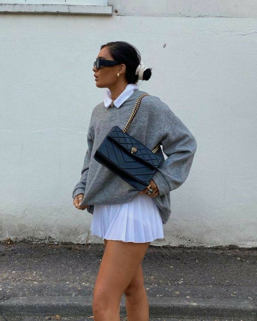 Fashion   sweatshirt and a skirt