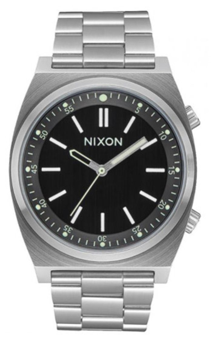 Fashion Relogio Nixon Brigade Black