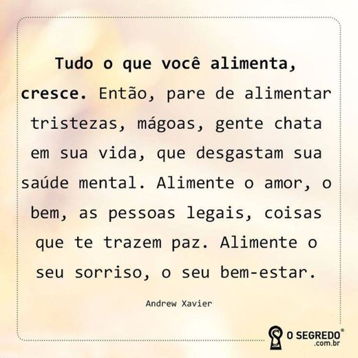 Frases e inspiração 💟