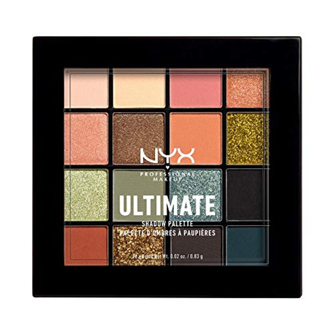 Producto NYX PROFESSIONAL MAKEUP Ult. Shadow Pal Utopia