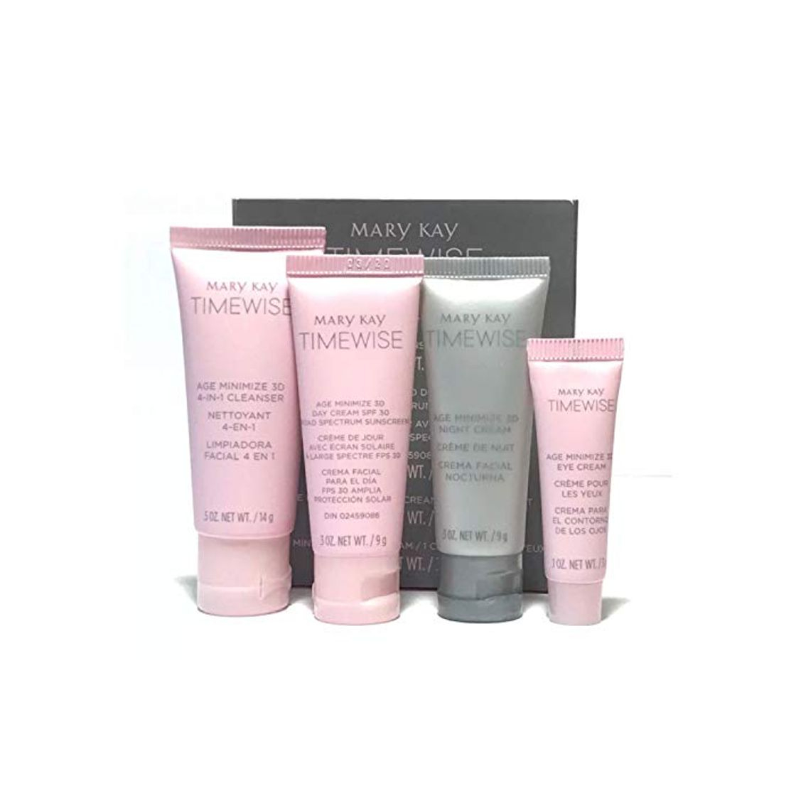 Beauty Mary Kay TimeWise Age Minimize Ultimate 3D Miracle Set de regalo – Combinación de piel grasa