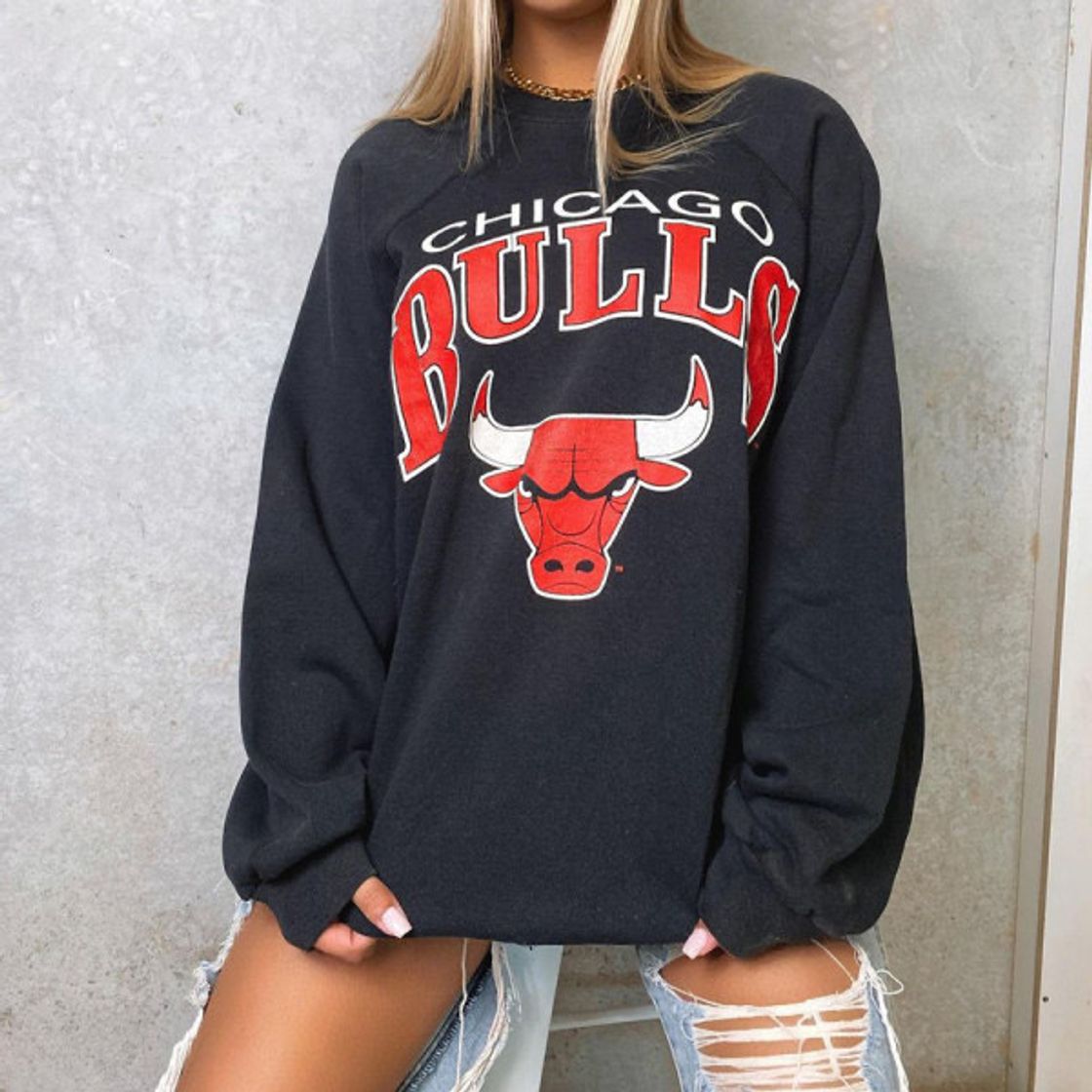 Fashion Blusa Chicago Bulls 🔥