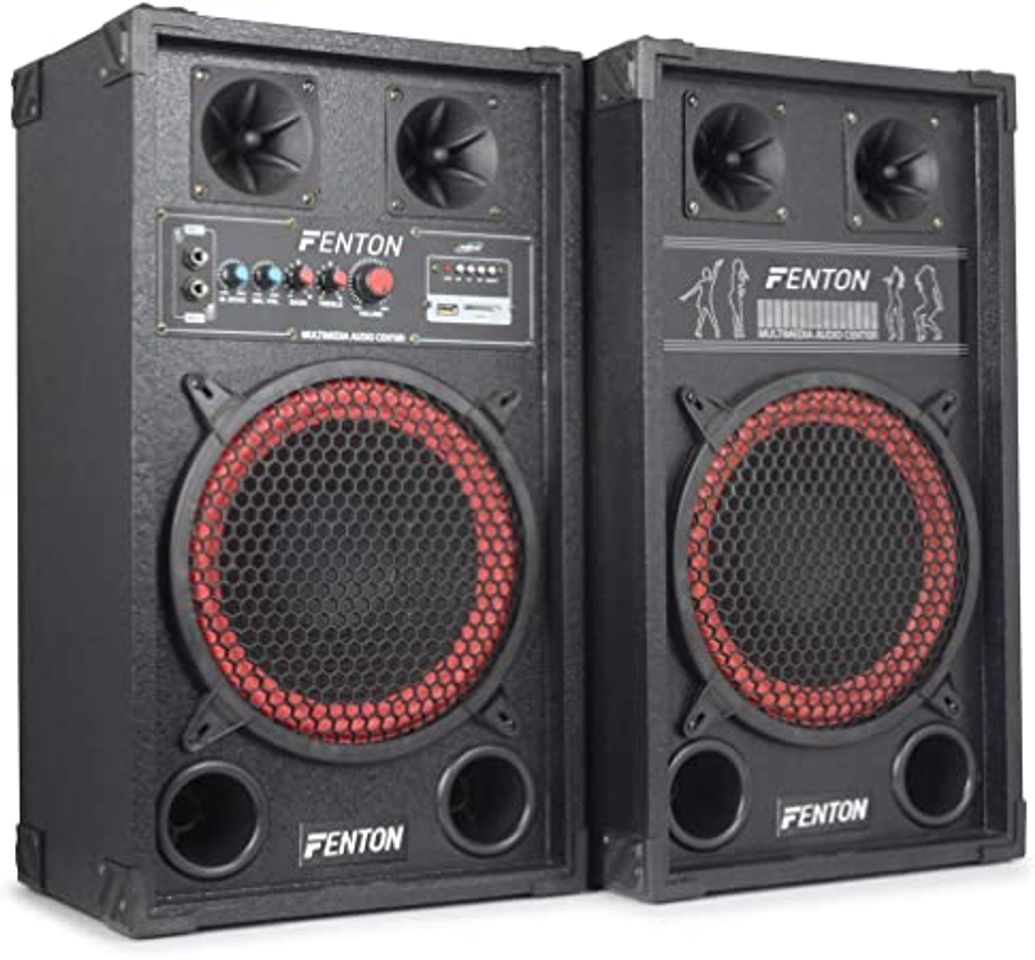 Productos Altavoces Fenton 600W X2