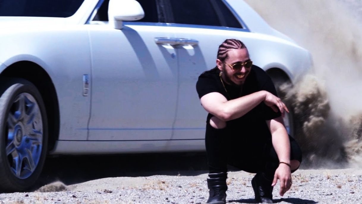 Music Post Malone - White Iverson 