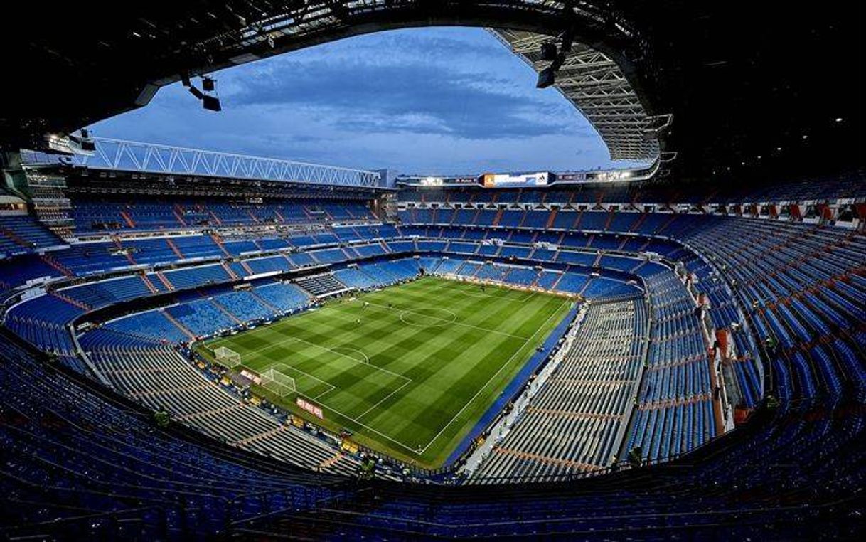 Fashion Estádio do real Madrid