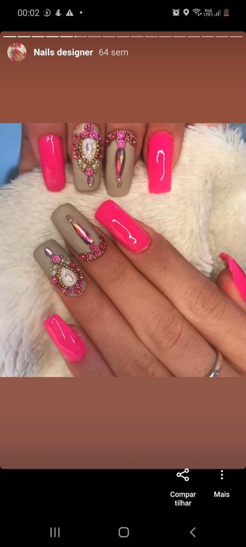 Moda Unhas que eu fiz! Ideias lindas pra ti se inspirar. 💕💕💕