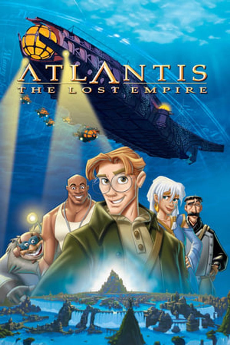 Película Atlantis: El imperio perdido