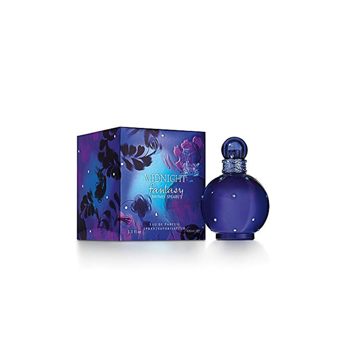 Social Elizabeth Arden Britney Spears Midnight Fantasy Eau de Parfum 100 ml