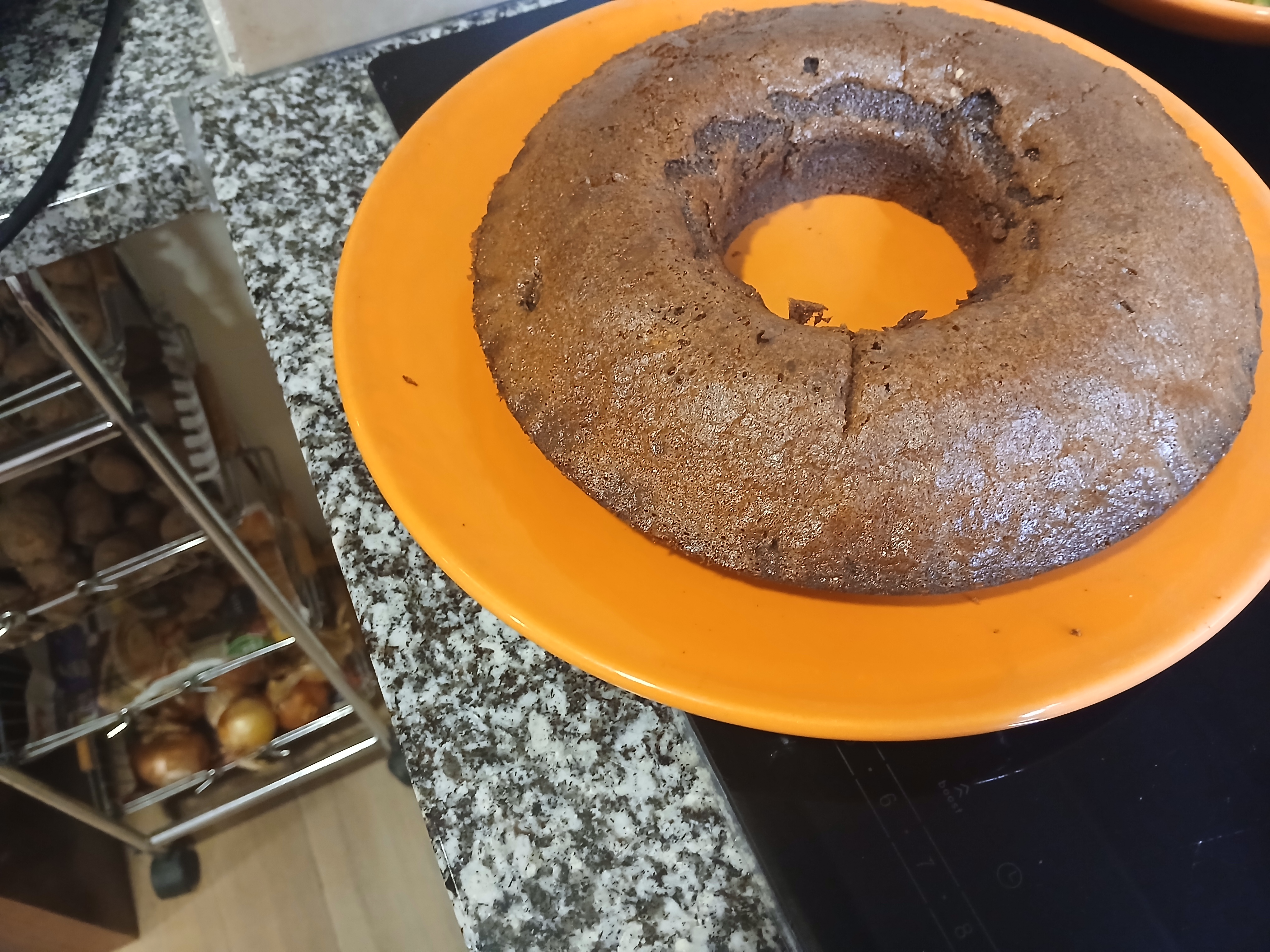 Social Bolo de chocolate 