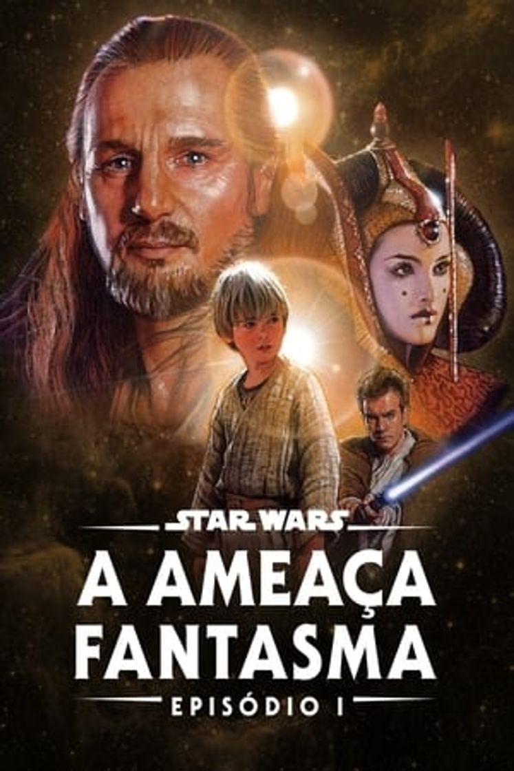 Película La guerra de las galaxias. Episodio I: La amenaza fantasma