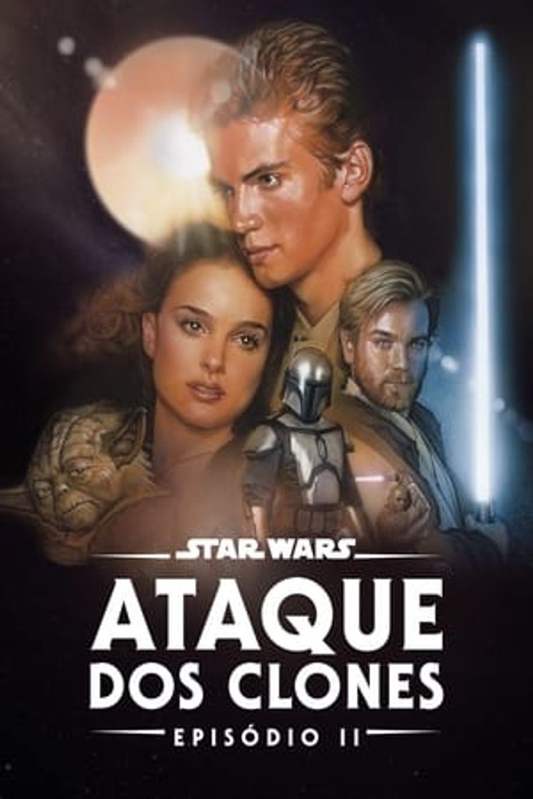 Movie La guerra de las galaxias. Episodio II: El ataque de los clones