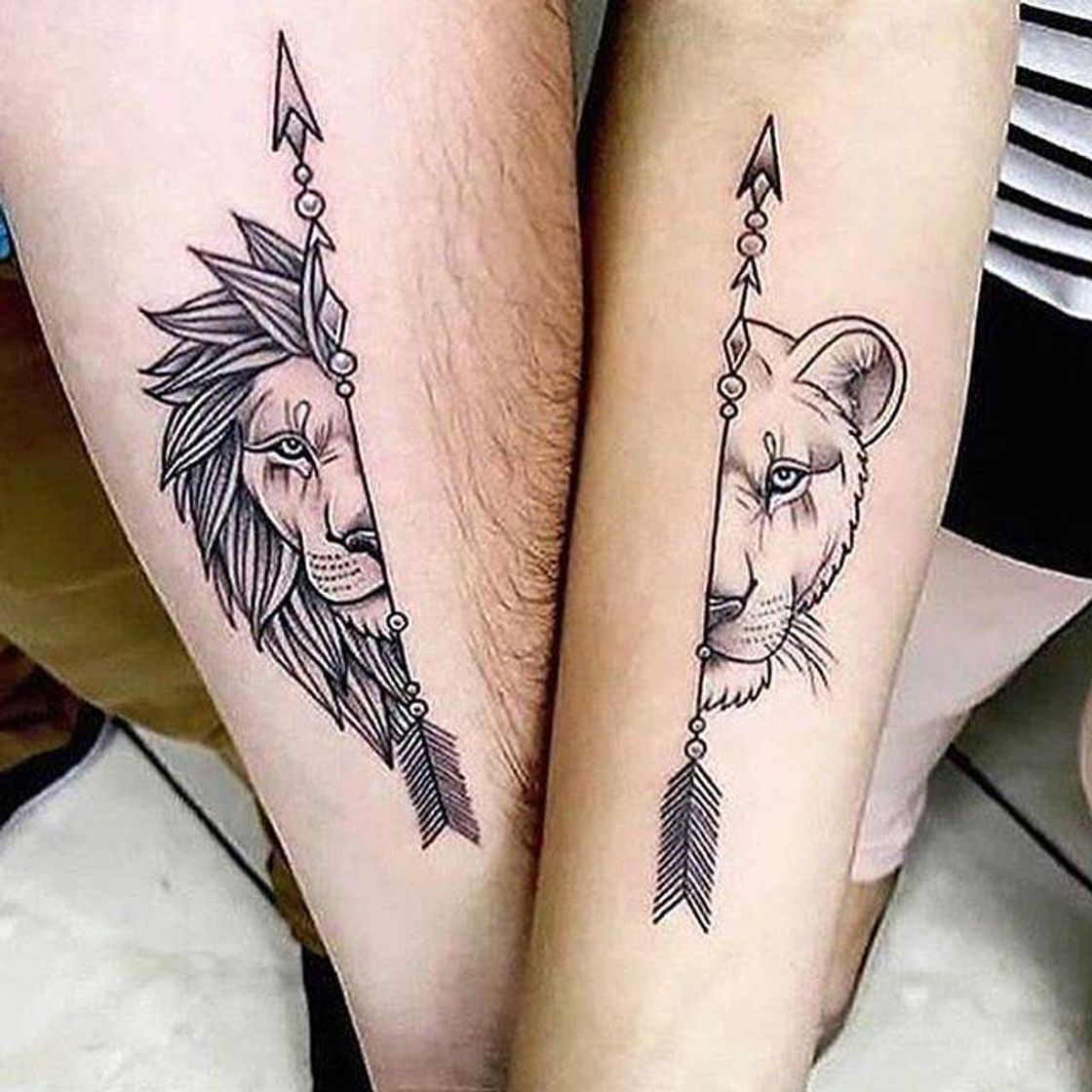 Moda Tatu casal😍😍