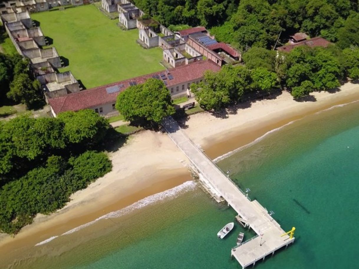 Lugar Ilha Anchieta