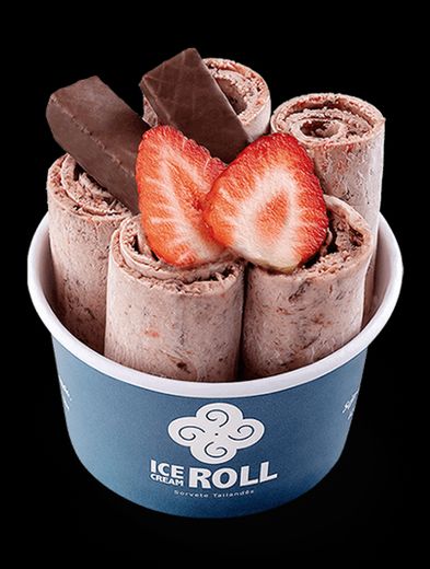 Ice Cream Roll Tamboré