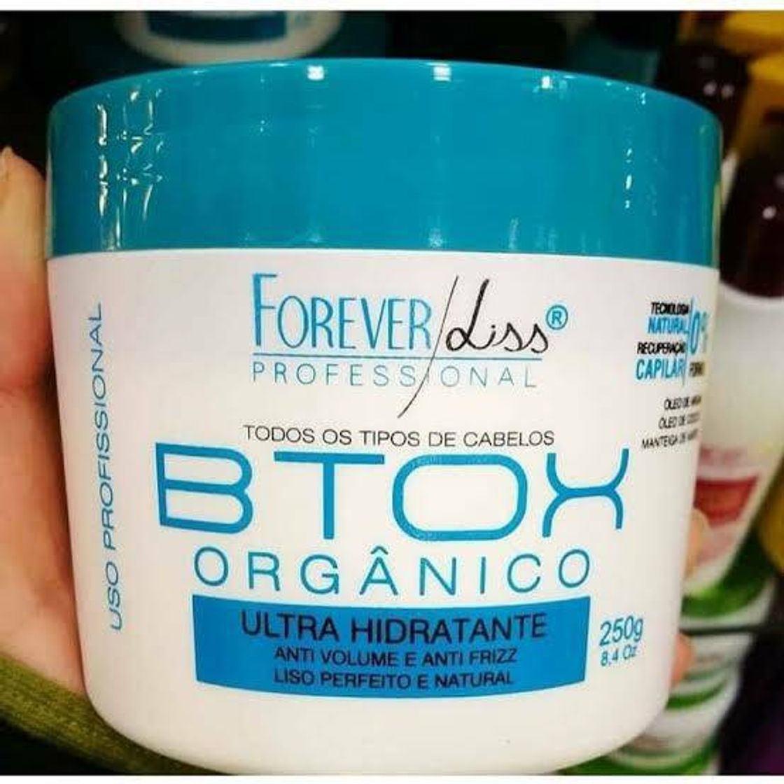 Product Botox Profissional «Btox Orgânico» Liso Perfeito e Natural